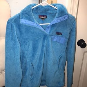 patigonia pull over